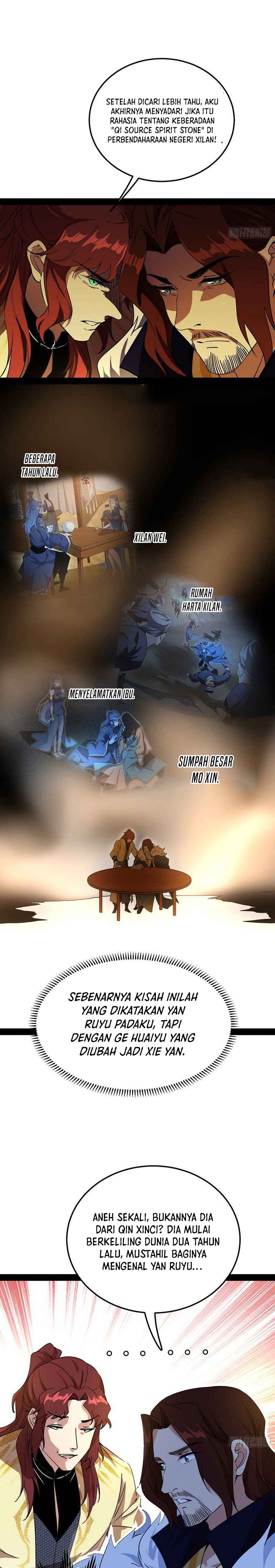 I’m An Evil God Chapter 238 Bahasa Indonesia